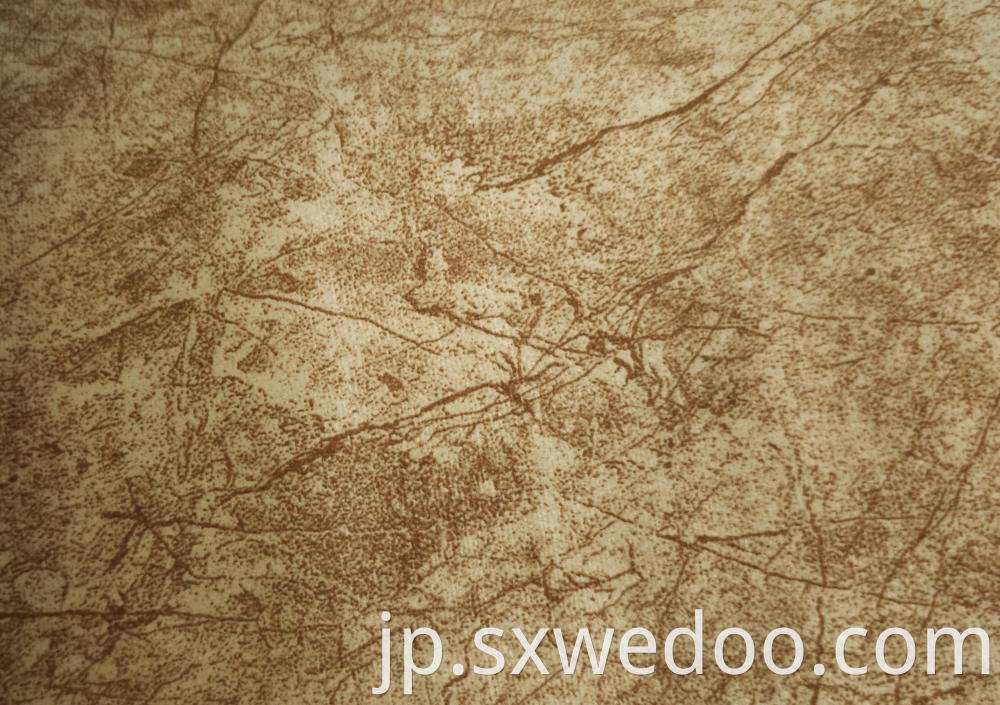 Brown Printing Fabric